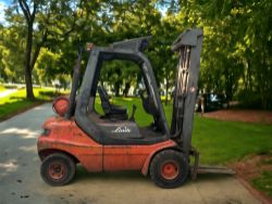 LINDE H30T-03 LPG FORKLIFT (1998)