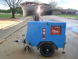 HIMOINSA LIGHTING TOWER WITH YANMAR DIESEL ENGINE