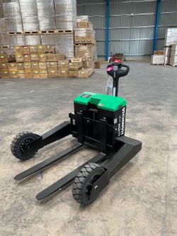 HANGCHA A15 RTP15 ROUGH TERRAIN PALLET TRUCK 1500KG - BRAND NEW!