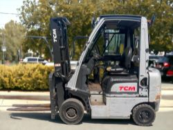 TCM DIESEL FORKLIFT - MODEL Y1D1A18H (2017)