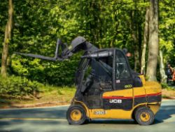 2019 JCB TELETRUK TLT35D TELEHANDLER