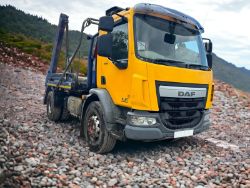 2014 DAF LF250 SKIP WAGON
