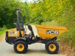 >>>SPECIAL CLEARANCE<<< JCB 3TSTM 3T SWIVEL DUMPER - 2016