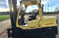 HYSTER H5.0 FT FORTEN 5 TON DIESEL FORKLIFT