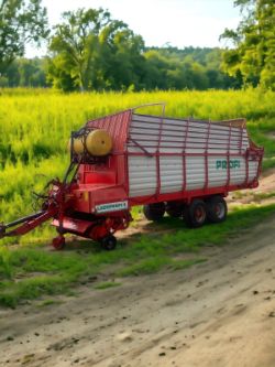 POTTINGER LADEPROFI 4 FORAGE WAGON – REVOLUTIONIZE YOUR HARVEST