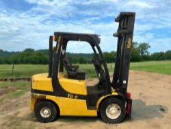 2013 YALE GDP30VX DIESEL FORKLIFT