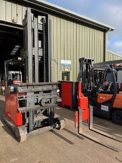 LINDE A13 MAN DOWN TURRET TRUCK