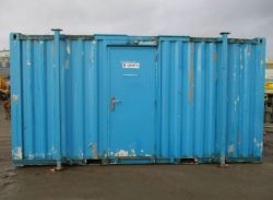 SHIPPING CONTAINER TOILET BLOCK: YOUR COMPLETE PORTABLE SANITATION SOLUTION