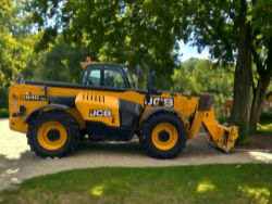 (2019)JCB 540V180 TELEHANDLER