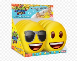 600 X EMOJI GELLI BAFF PODS (TURNS BATH WATER INTO GOO)