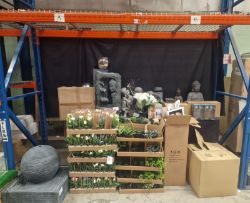 PREMIER BRANDED PRODUCTS LIGHTS, ARTIFICIAL PLANTS, WATER FEATURES, PLUS MORE APPROX RRP £2000