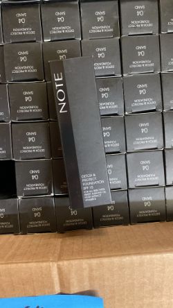 138 X NOTE MAKE UP - SHADE 04 SAND DETOX FOUNDATION