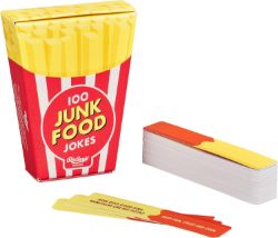 250 X NEW JUNK FOOD JOKES