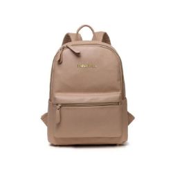 35 X NEW FISHER PRICE BACKPACK+ACC 27X17X38 BEIGE FAUX LEATHER