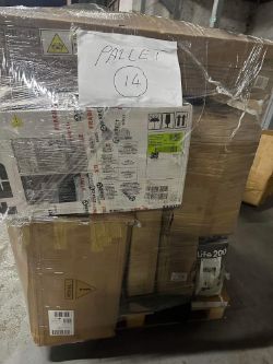 CUSTOMER RETURNS PALLET