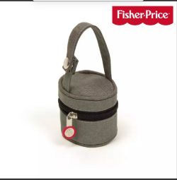 199 X NEW FISHER PRICE DUMMY CASE 7X7X15 GREY