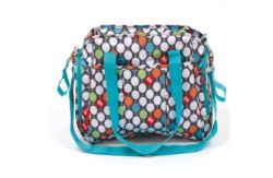 20 X NEW FISHER PRICE BABY BAG+ACC 37X17X32.5 DOTS