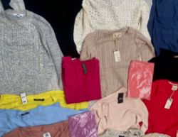 X80 WOMENS JUMPERS & KNITWEAR INCL. NEW LOOK, UNIQLO, ESMARA, ZARA, DUNNES, PAPAYA,