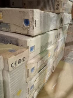 14 X DOUBLE RADIATORS 400 X 400MM