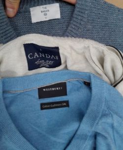 X40 BRANDED MENS JUMPERS SWEATERS & KNITWEAR