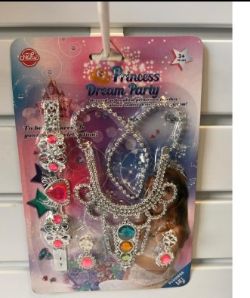 1250 X NEW PRINCESS BEAUTY JEWELLERY SET