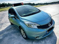 2015 NISSAN NOTE - MANUAL, PETROL, **(ONLY 42K MILEAGE)**