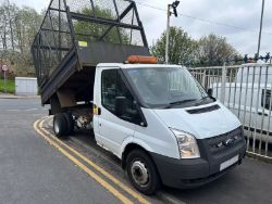 2012 FORD TRANSIT TIPPER T350 RWD L3H1