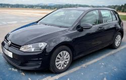 2014 VOLKSWAGEN 14 REG GOLF 1.6 TDI 1 COUNCIL OWNER (NO VAT ON HAMMER)