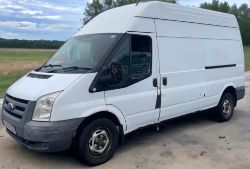 2010 FORD TRANSIT T350 LWB HIGH TOP>>--NO VAT ON HAMMER--<<
