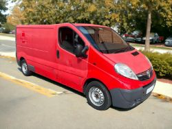 2013 VAUXHALL VIVARO LWB L2 PANEL VAN (ONLY 90K MILES)