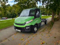 IVECO DAILY 35S12 AUTOEURO6 2018 CHASSIS CAB
