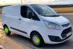 2015 FORD TRANSIT CUSTOM TREND FRIDGE VAN - HPI CLEAR - READY TO GO!
