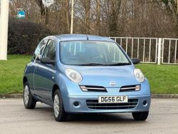 2006 NISSAN MICRA 1.2 16V INITIA 3DR >>--NO VAT ON HAMMER--<<