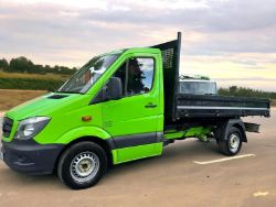 2018 MERCEDES-BENZ SPRINTER 314 CDI TIPPER
