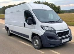2018 PEUGEOT BOXER 35 L3H2 LWB VAN - HPI CLEAR - READY TO GO!
