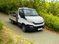 2018 IVECO DAILY DROP SIDE 35C14 - HPI CLEAR - READY FOR WORK !