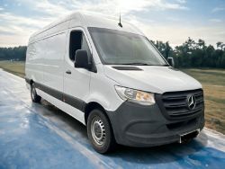 2019 MERCEDES SPRINTER LWB JUMBO - PRISTINE CONDITION!