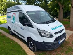 FORD TRANSIT CUSTOM LWB L2H2 PANEL VAN - 2014