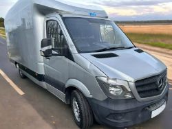 2014 MERCEDES-BENZ SPRINTER 313 CDI LUTON LWB