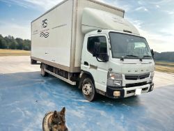 2018 MITSUBISHI FUSO CANTER 7C15 BOX VAN