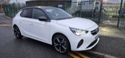 VAUXHALL CORSA ELITE EDITION AUTO
