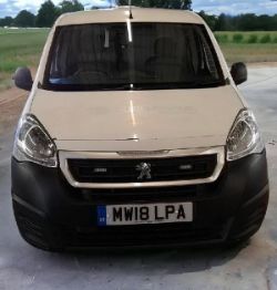 2018 PEUGEOT PARTNER 625 BLUE HDI: RELIABLE AND WELL-MAINTAINED FLEET VAN