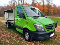 2018 MERCEDES-BENZ SPRINTER 314 CDI MILK FLOAT WITH COOLANT BOX