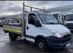 2014 IVECO DAILY 35S13 MWB