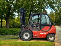 >>>SPECIAL CLEARANCE<<< 2006 MANITOU MSI50 ROUGH TERRAIN FORKLIFT
