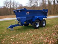 JPM 14TDT 14 TONNE DUMP TRAILER