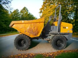 2011 TEREX TA9 9-TON DUMPER WEIGHT 4895 KG
