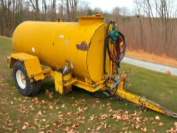BUNNING DIESEL FUEL BOWSER