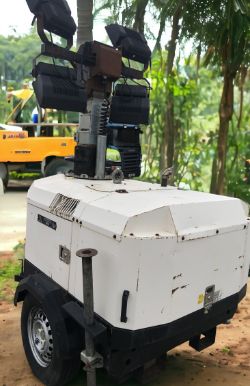 VB9 DIESEL TOWER LIGHT TRAILOR MOUNTED