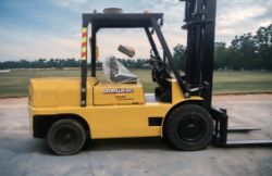 CATERPILLAR MITSUBISHI DP 60,6 TON DIESEL FORKLIFT
